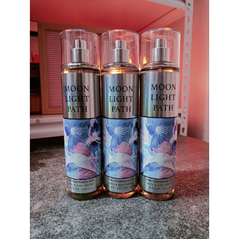 Bath & Body Works Moonlight Fragrance Mist 236ml | Shopee Philippines