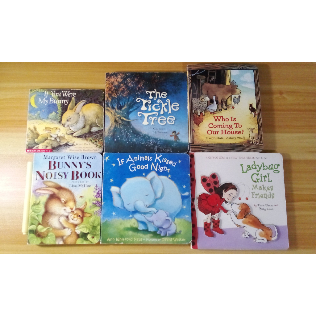 (Pre-Loved) Assorted Children's Board Books | Shopee Philippines