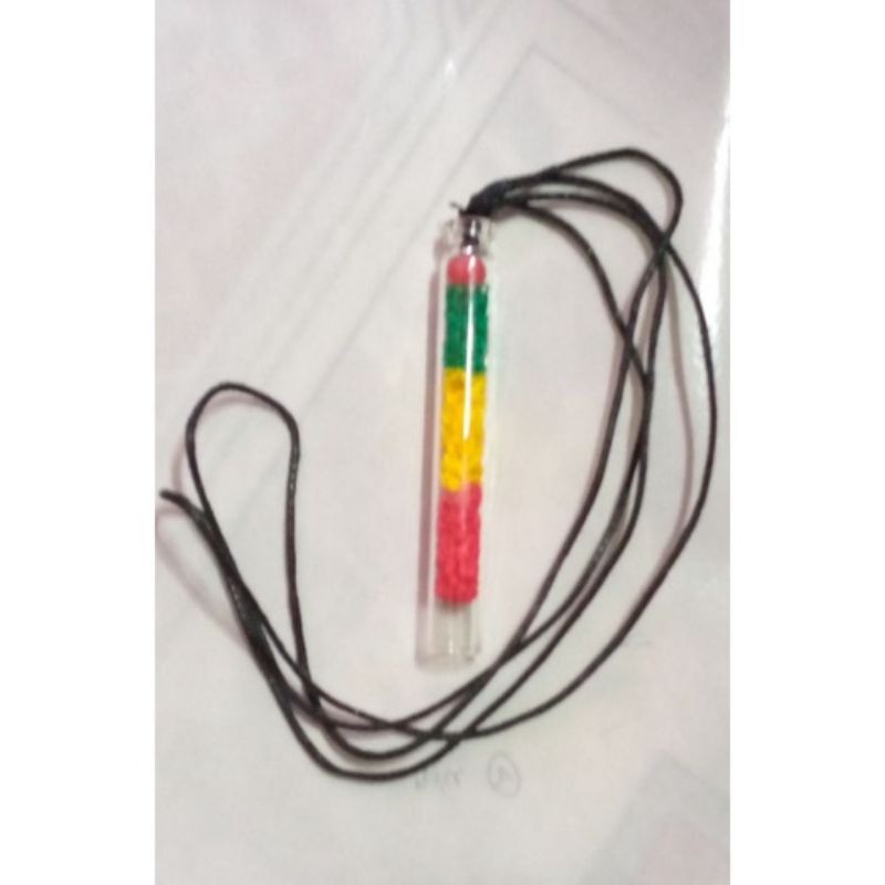 TRENDING REGGAE GLASS adjustable necklace 10/5 pcs | Shopee Philippines