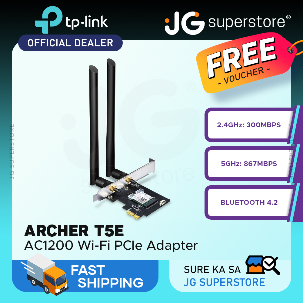 Archer T5E | Scheda Di Rete Wi-Fi AC1200 E Bluetooth 4.2 PCIe | Italia - Foto 5