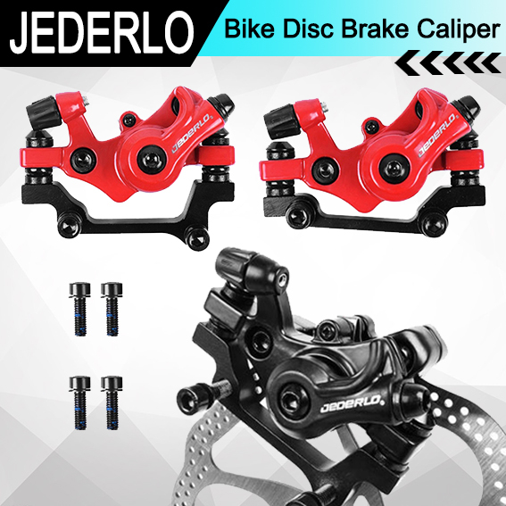 JEDERLO Caliper Bike Mechanical Disc Brake Caliper Mtb Rear Rront