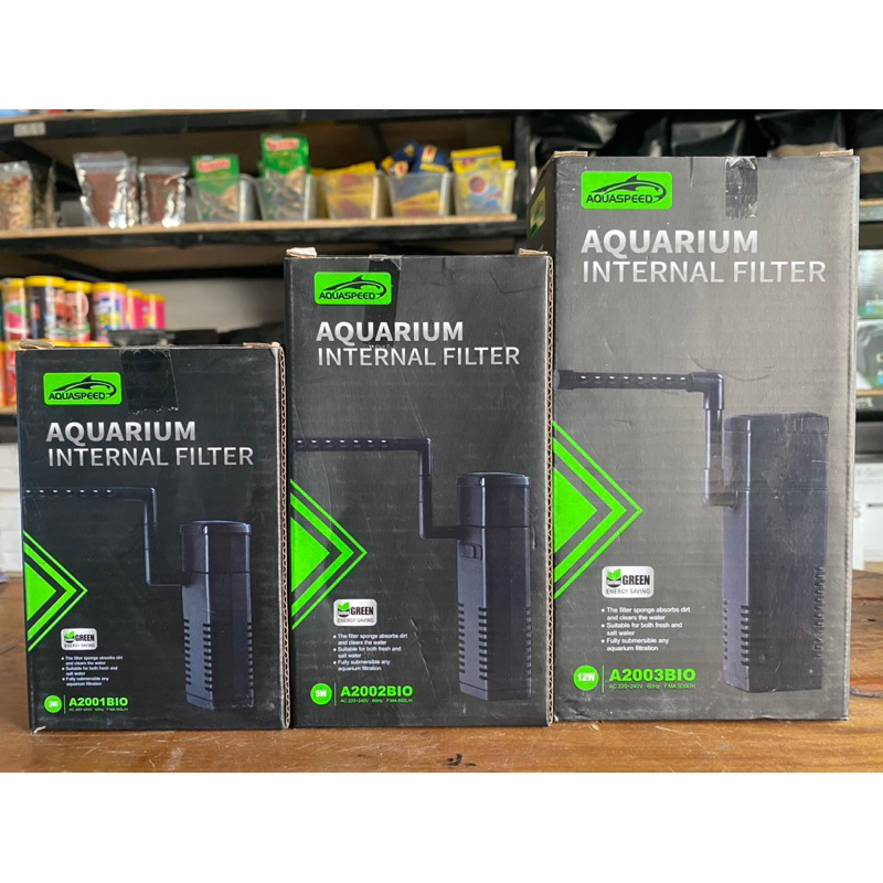 Aquaspeed aquarium internal filter A2003BIO A2002BIO A2001BIO Shopee