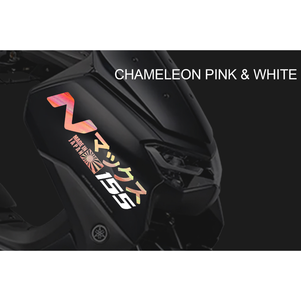 NMAX Side Decals Vinyl high Quality 1 Side only | Shopee Philippines