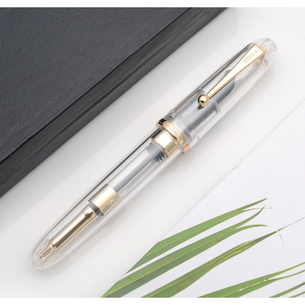 JINHAO 9019 / 9016 / 9013 — DADAO Series Fountain Pen — EF / F / M ...