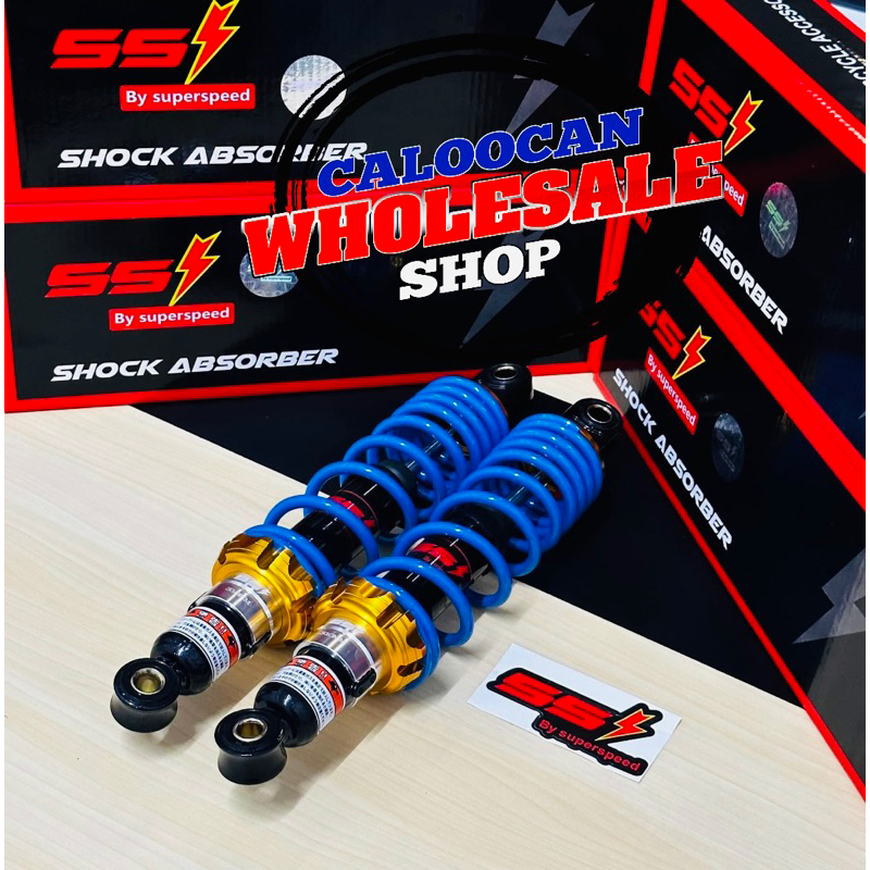 SUPERSPEED REAR SHOCK 310MM WAVE | XRM | SMASH | TMX | Shopee Philippines