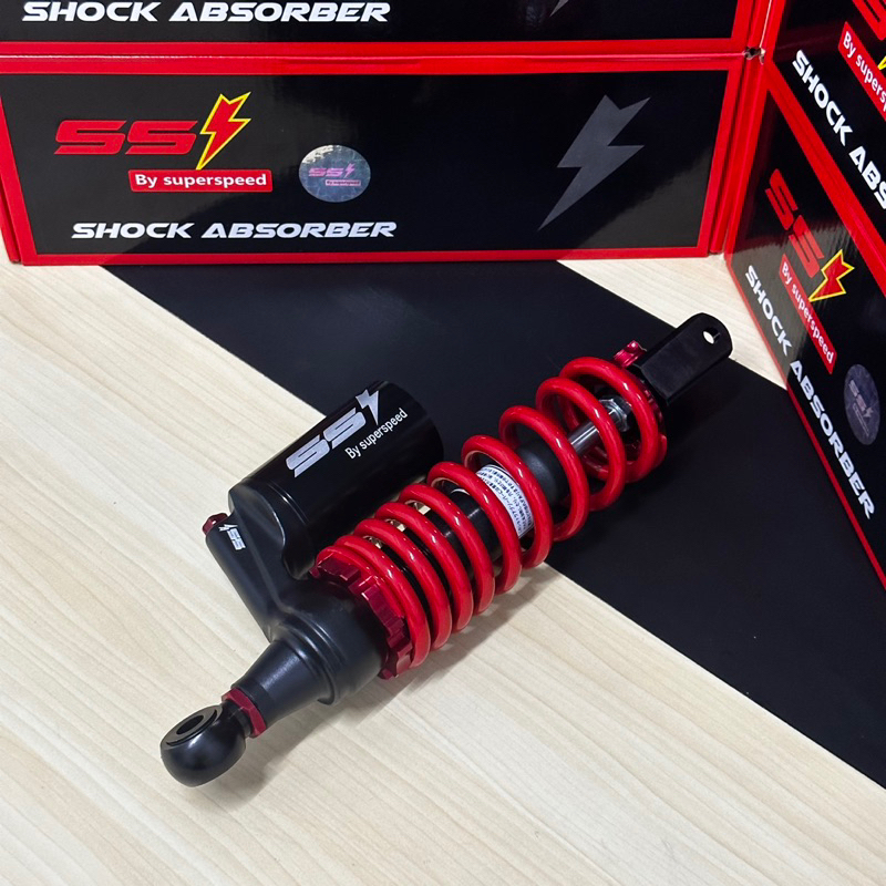 SUPERSPEED REAR SHOCK FOR MIO 300mm - SOLD AS BRAND NEW | Shopee ...