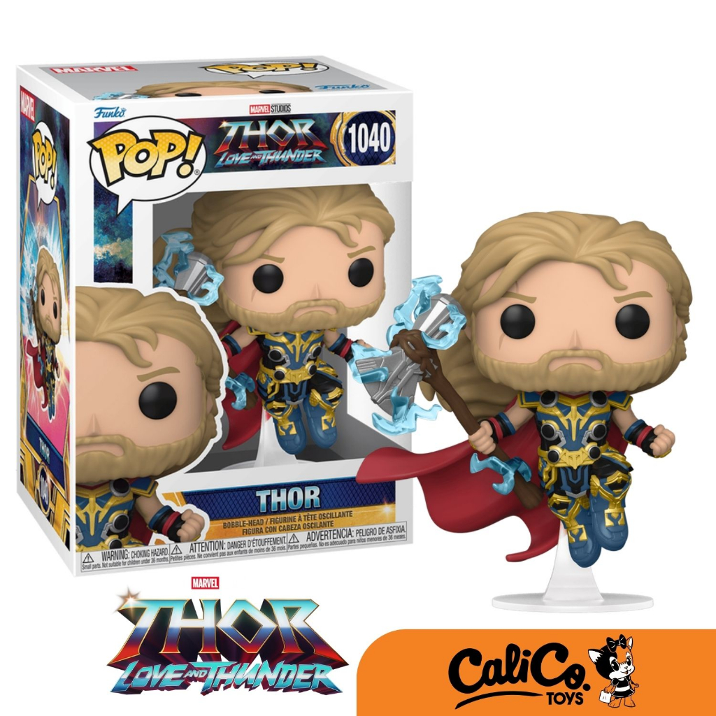 POP! Marvel: Thor: Love and Thunder - Thor 1040 | Shopee Philippines