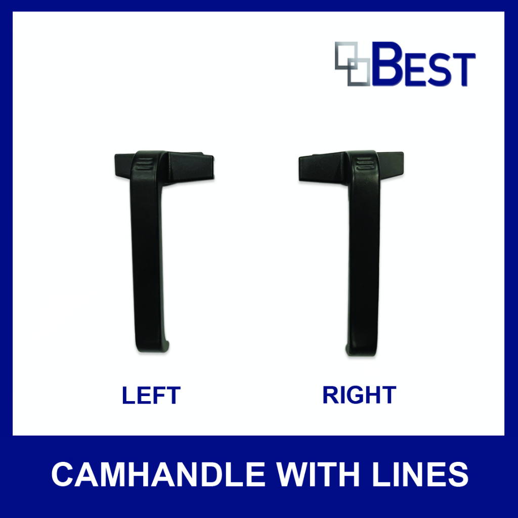 Cam Handle 38 Series for Awning and Casement Windows (Black or White ...