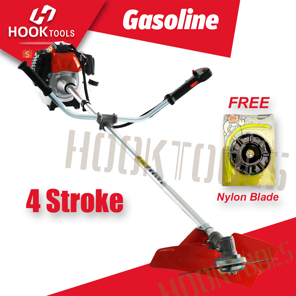 HOOK HONDA Grass Trimmer 4 Stroke Gasoline Brush cutter Lawn Mower ...