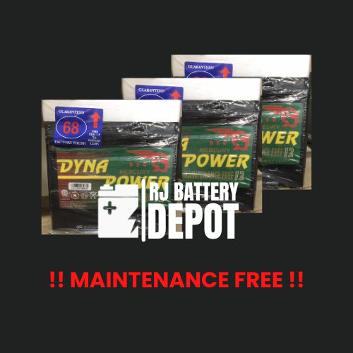 2SM D26 N50 Dyna Power Maintenance Free | Shopee Philippines