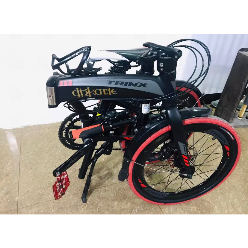 Trinx folding bike dolphin 3.0 clearance price