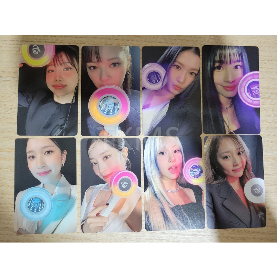 TWICE CANDY BONG PHOTOCARD TINGI Shopee Philippines