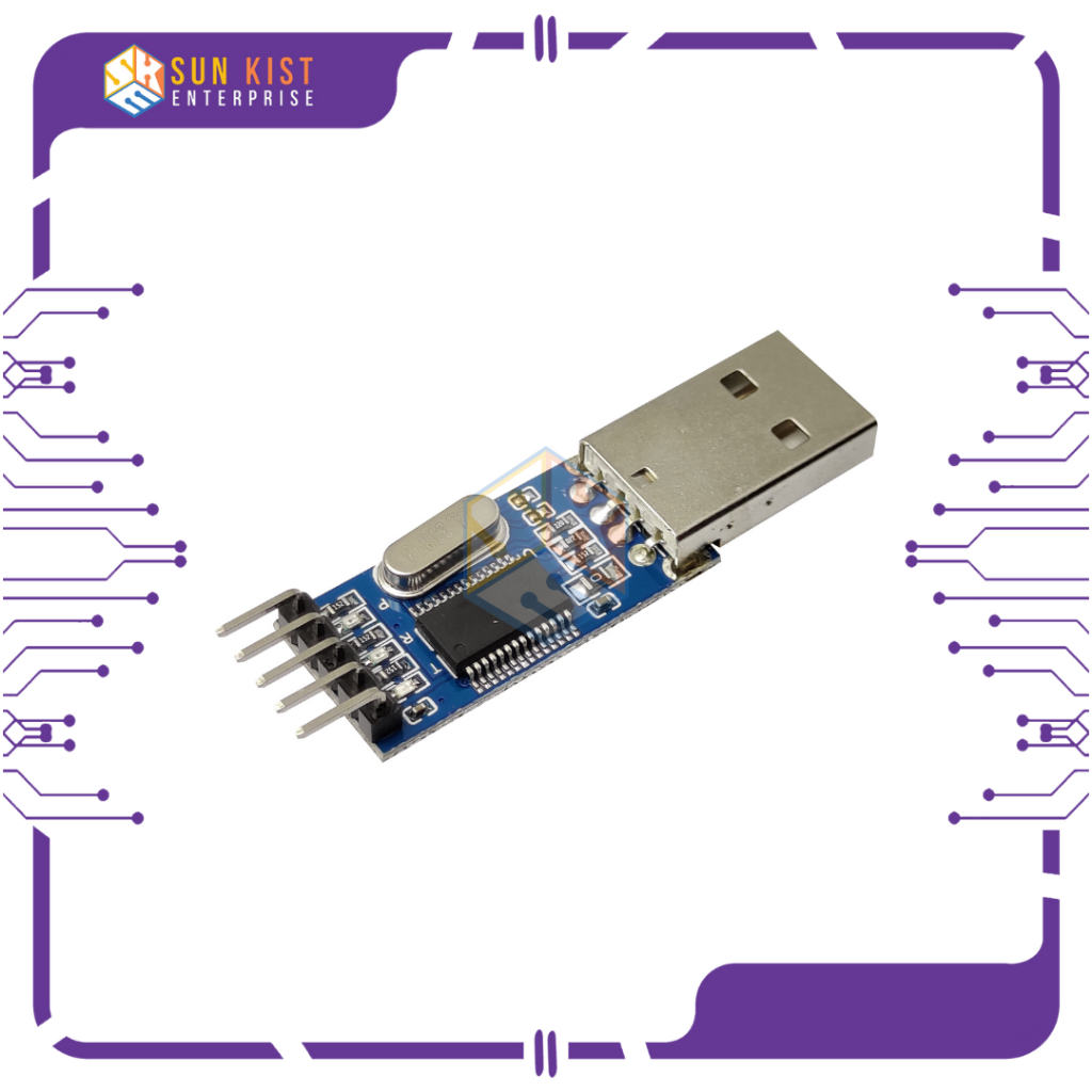 PL2303 USB To RS232 TTL Converter Adapter Module PL2303HX STC ...