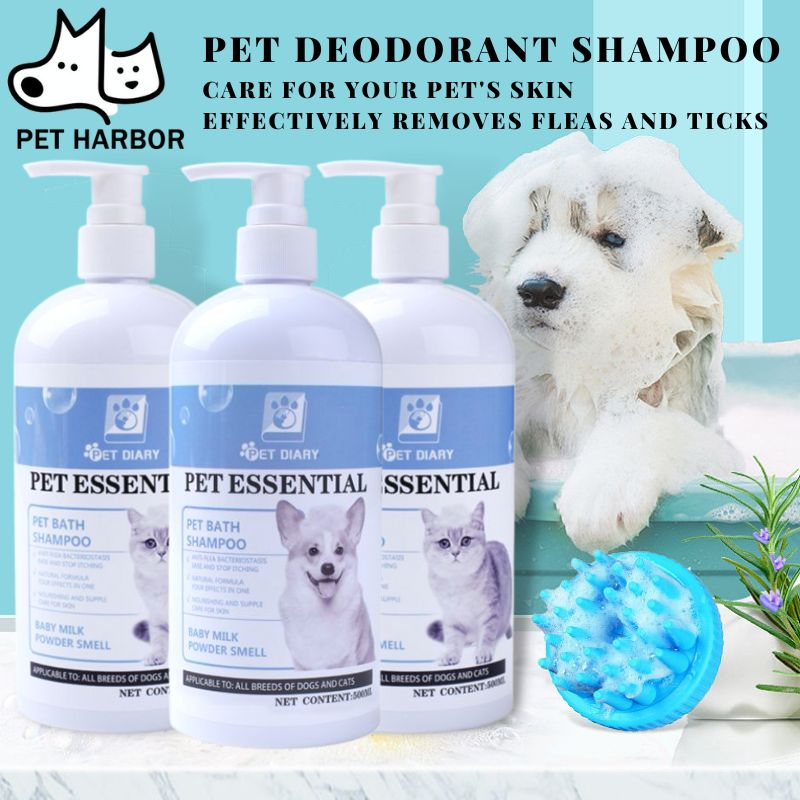 Pet shampoo Common to cats and dogs Dog deodorant shampoo Cat
