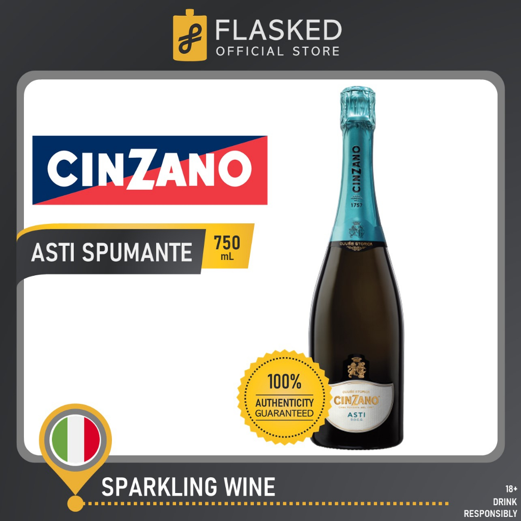 Cinzano Asti Spumante Sparkling Wine 750mL Shopee Philippines
