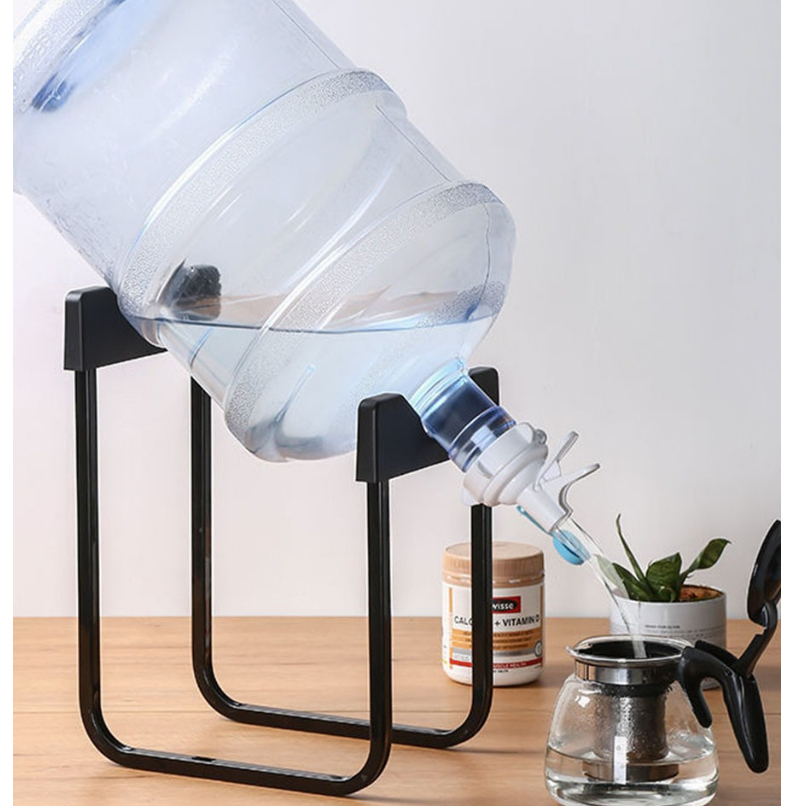 High Quality Portable Detachable Bracket Bottled Water Water Dispenser Automatic Faucet Shopee