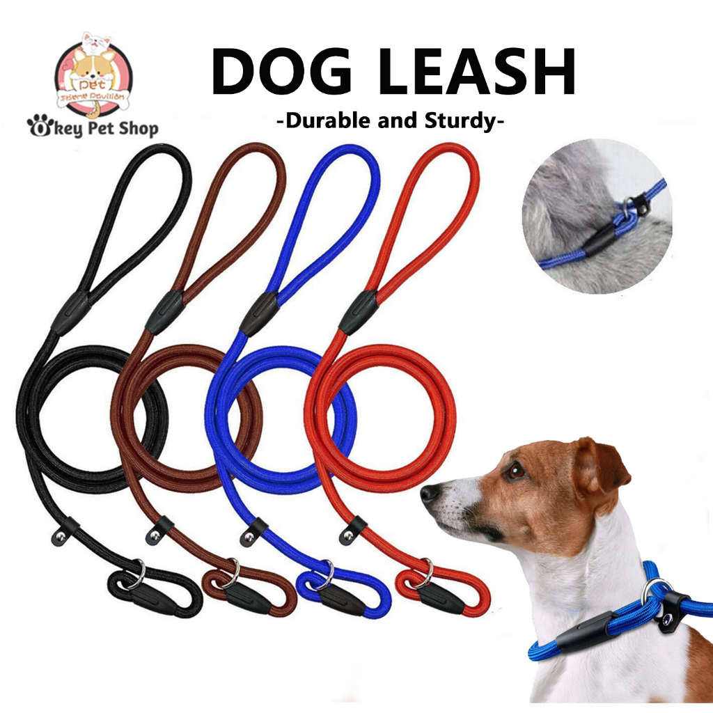 Dog Leash tali ng aso Dog Rope Puppy leash Pet training Gabay leash