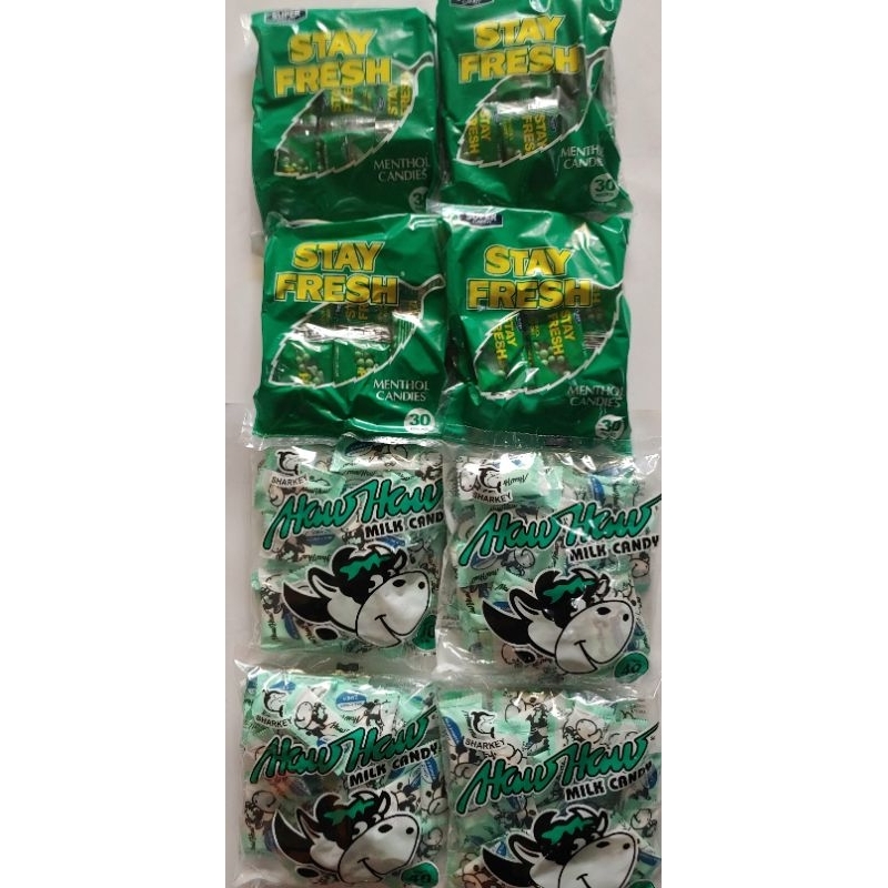 4 Packs Each(StayFresh, Hawhaw) | Shopee Philippines