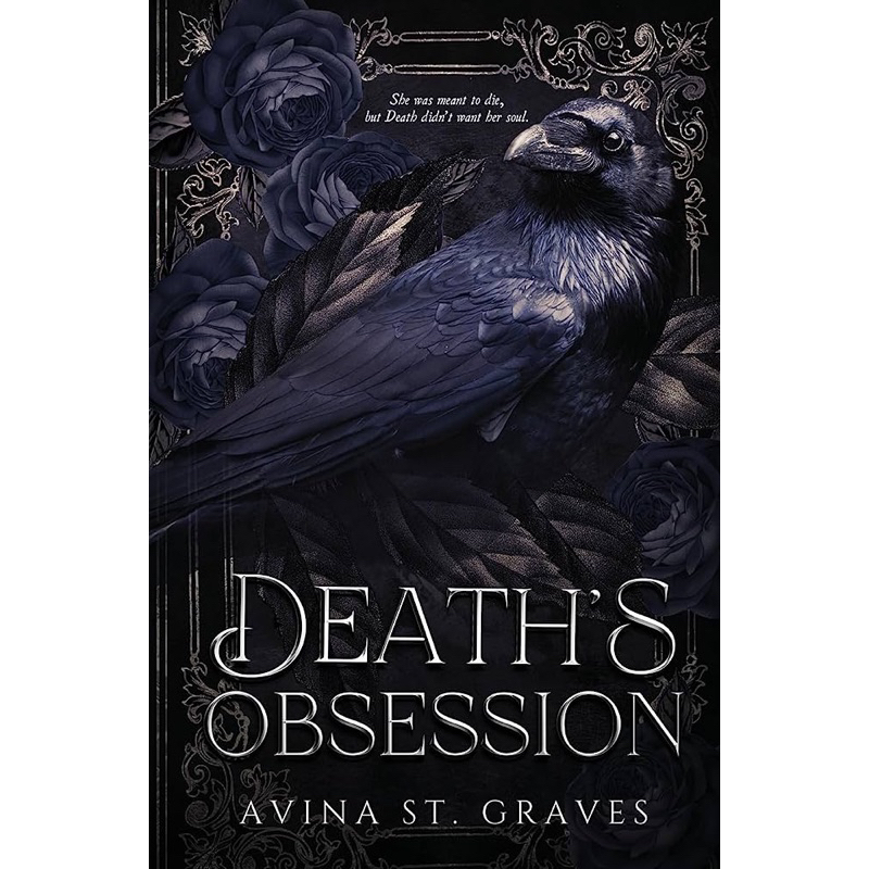 Death's Obsession Book by Avina St. Graves | Shopee Philippines