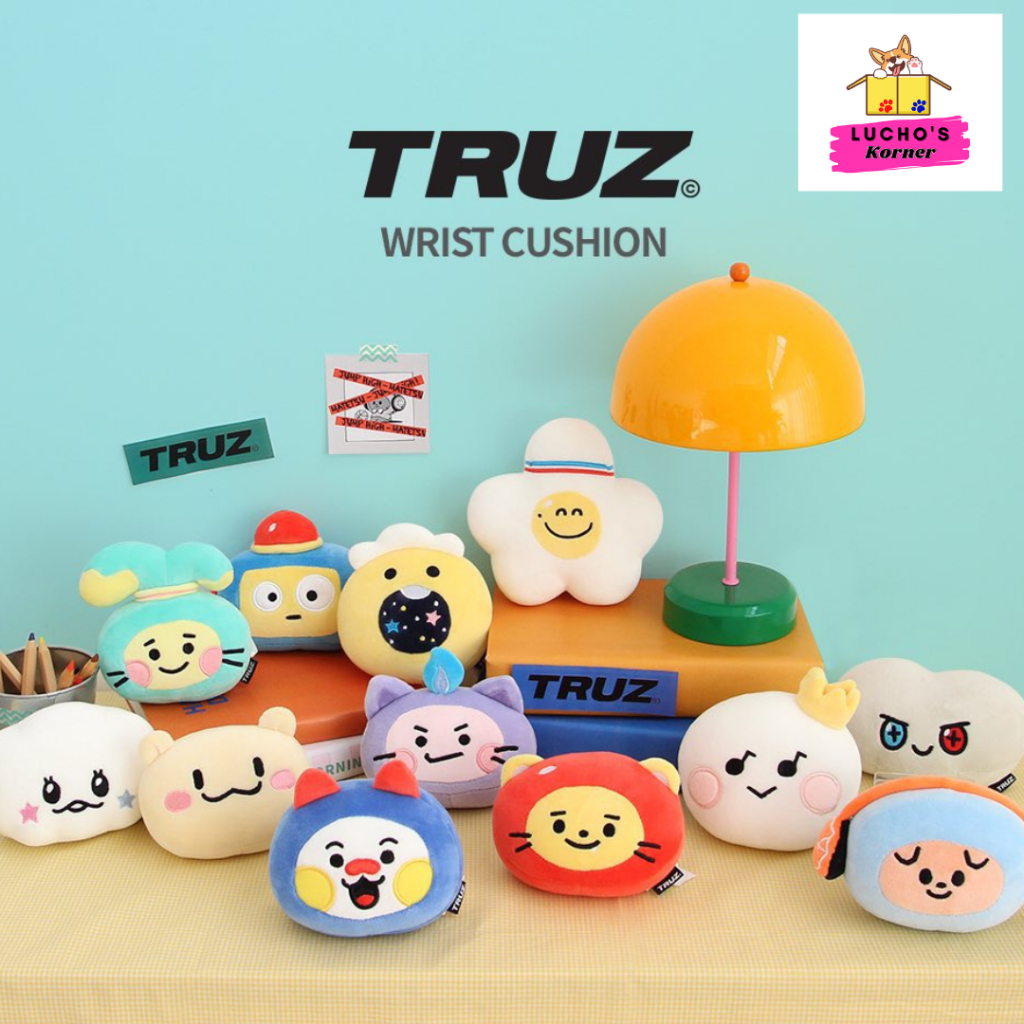 TRUZ WRIST CUSHION • TREASURE LINE FRIENDS Shopee Philippines