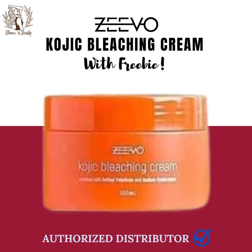Zeevo Kojic Bleaching Cream 10x Intense Whitening with Retinyl