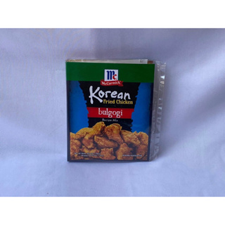 McCormick Korean Fried Chicken Recipe Mix - Spicy 1.59oz (45g