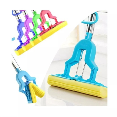 Cleaning PVA Sponge Foam Rubber Mop Head Replacement With Long Plastic ...