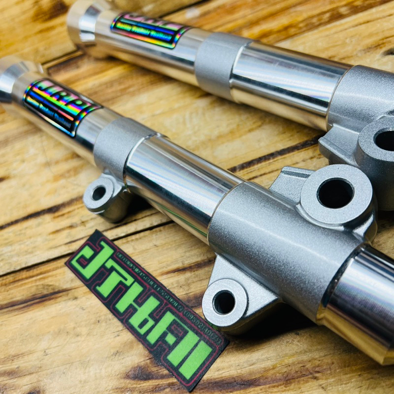 LIGHTEN FRONTSHOCK OUTER TUBE w/ HOLOGRAPHIC STICKER and TRC FORMULA ...