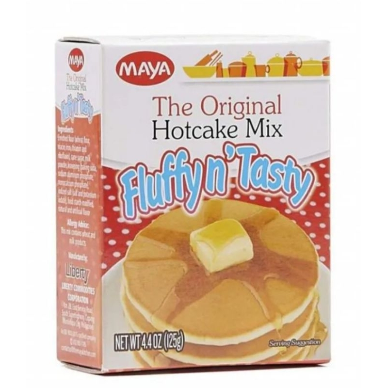 Maya Original Hotcakes Mix-200g | Shopee Philippines