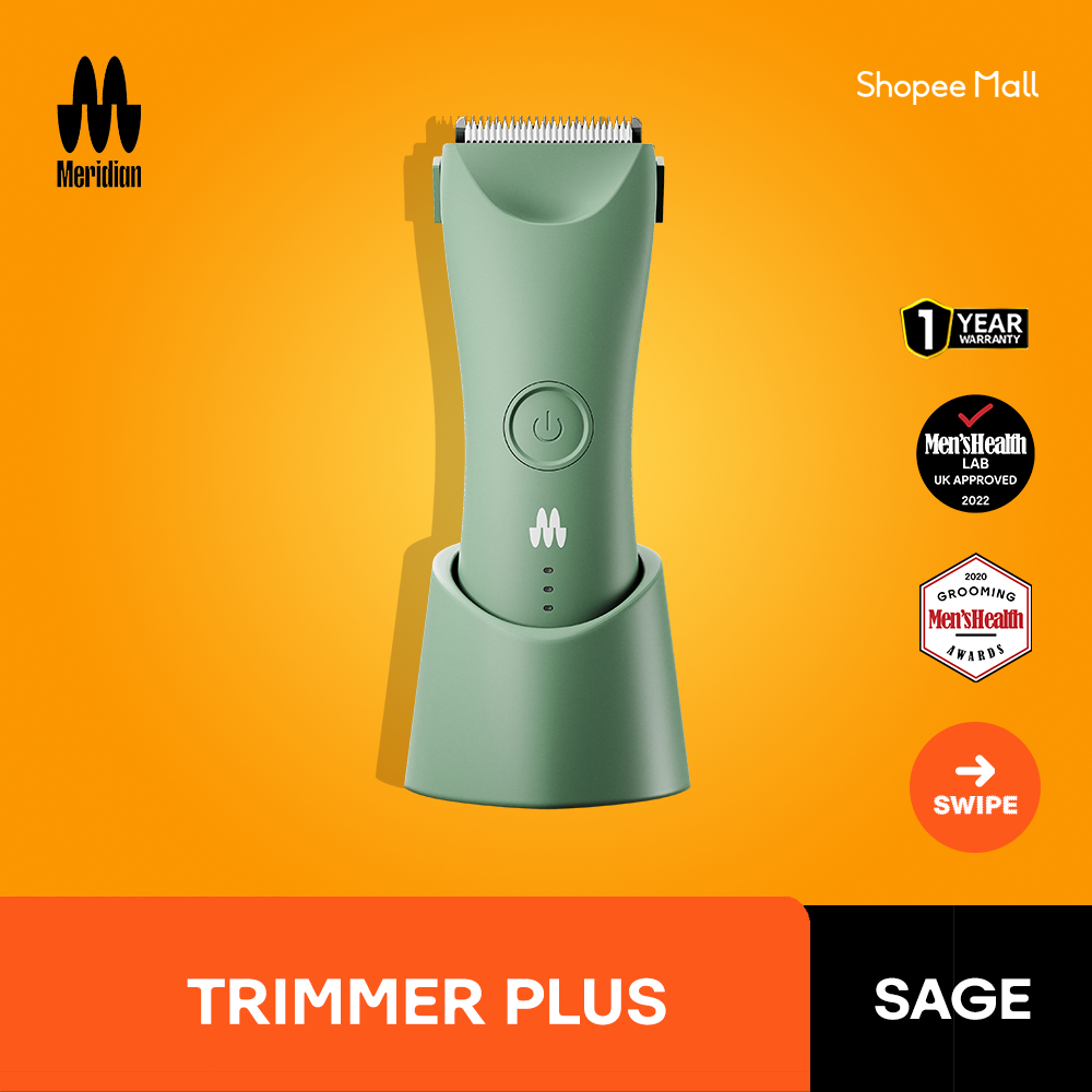 The Trimmer Plus Premium by Meridian Electric Waterproof Wet and Dry