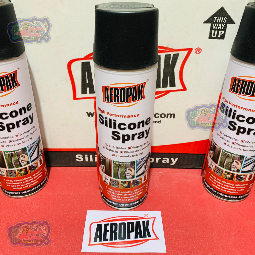 MULTI PURPOSE Auto SILICONE SPRAY Aeropak Automotive Silicone