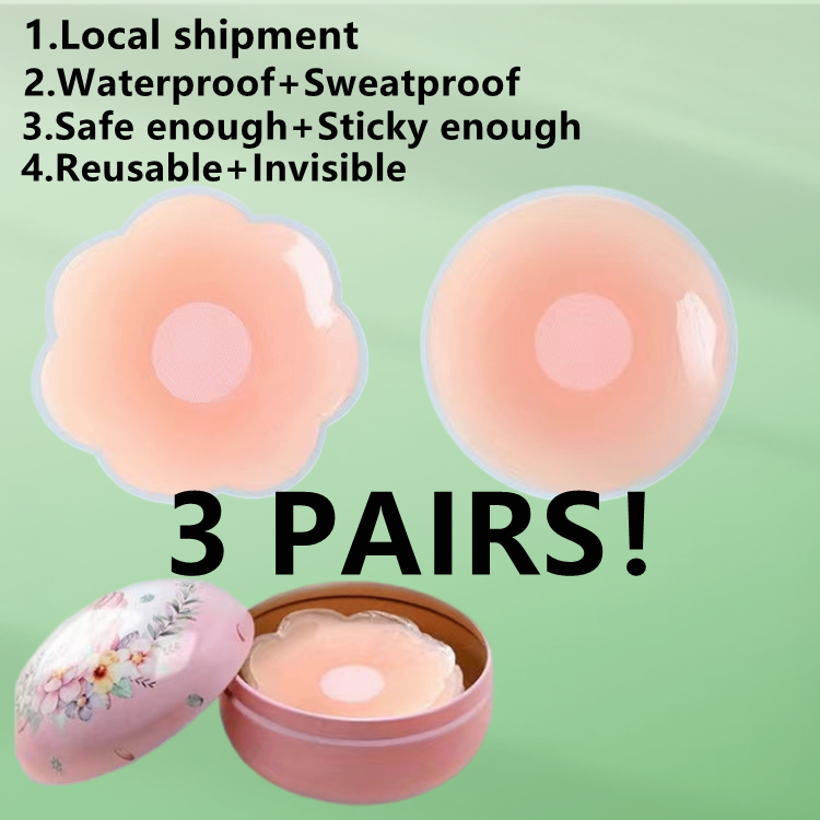 Nipple Tape Reusable And Water Proof Silicon Boob Tape Waterproof