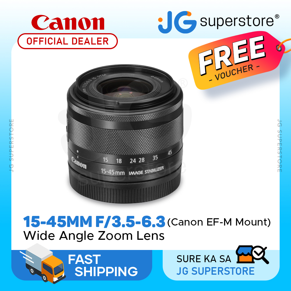 (No Box) Canon EFM 1545mm Wide Angle Zoom Lens APSCFormat for Canon