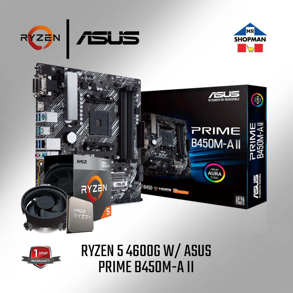 amd-ryzen-3-4350g-ryzen-5-4600g-4650g-processor-w-asus-prime-b450m