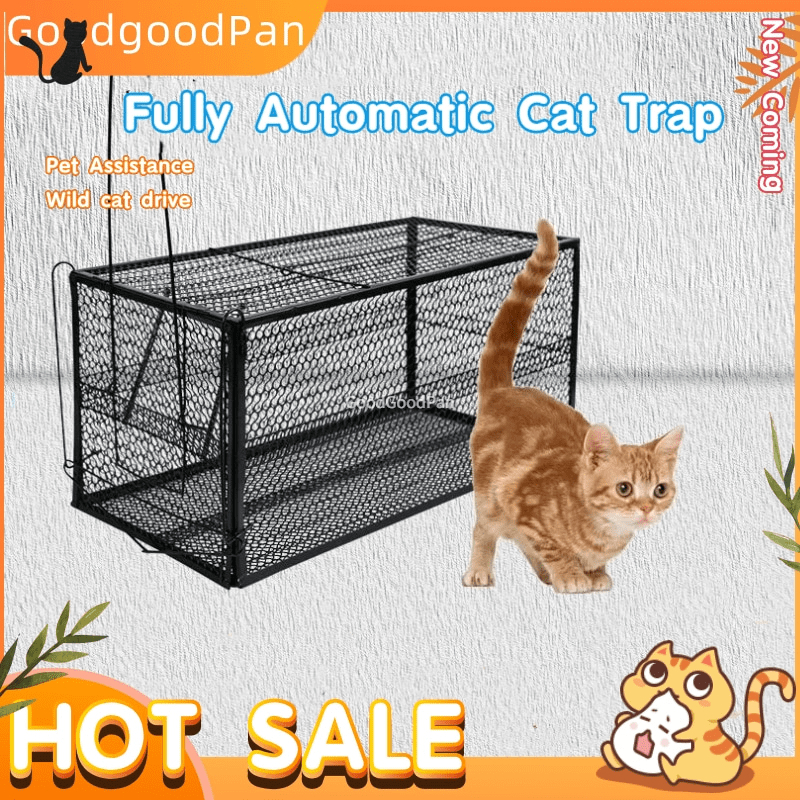 Full-Automatic Cat Trap Cat Catcher Catcher Catcher Catcher Cage