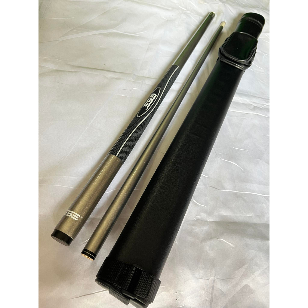 GSE Fiberglass Graphite Billiard cue stick with freebies / tako ng ...