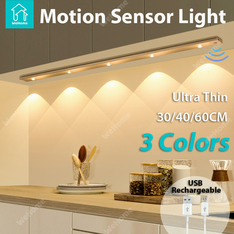 Wehome Motion Sensor Night Light Wireless Led Lights USB