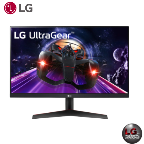 LG 24 Inch 24GN60R-B UltraGear PC Gaming Monitor / FHD 1920x1080 / HDMI ...