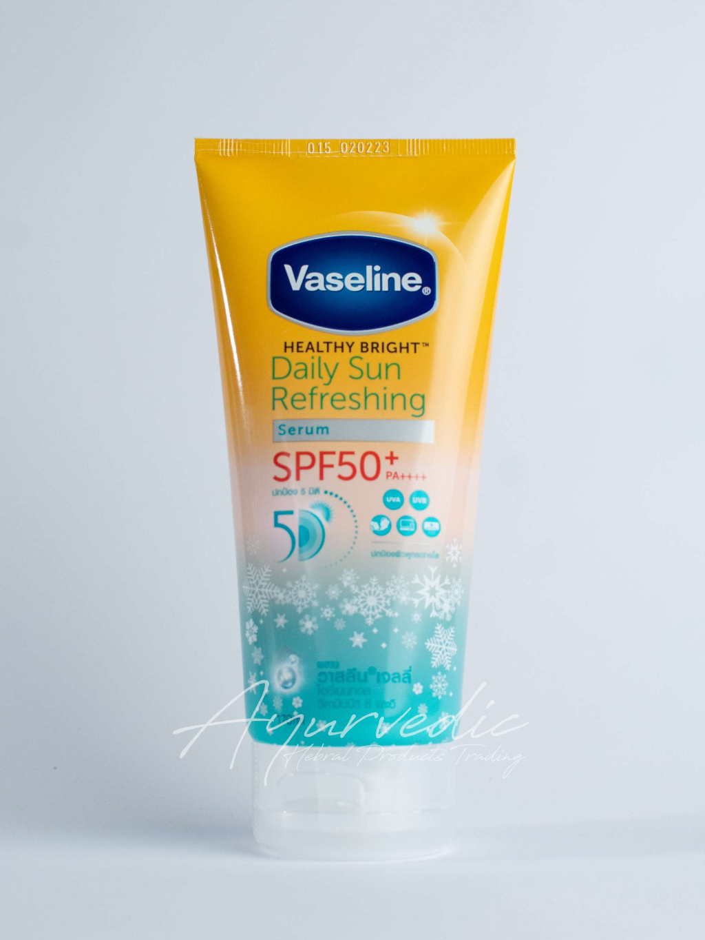Vaseline Daily Sun Refreshing SPF 50+ 170ml | Shopee Philippines