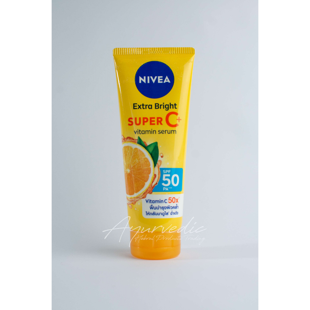 Nivea Super C+ Vitamin Serum 180ml | Shopee Philippines