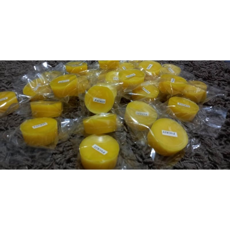 1pc. Pure Pagkit/Wax(YELLOW) for Gamefowl,Panabong,Gaffers,Mananari ...