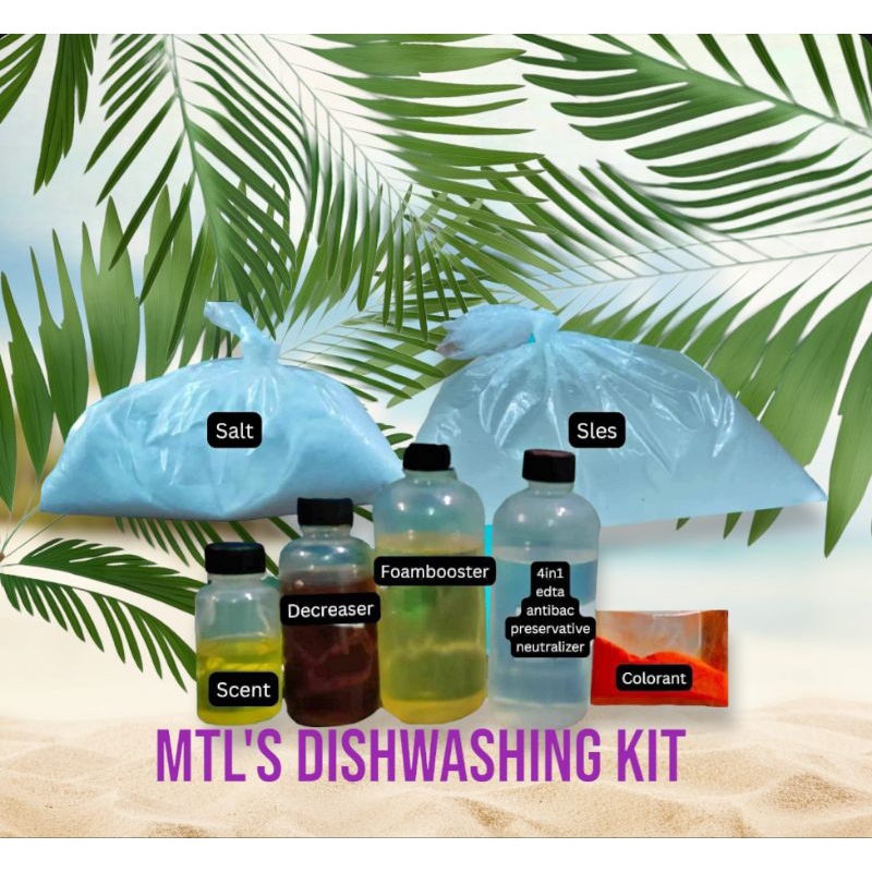 Dishwashing Liquid Kit 15 liters Shopee Philippines