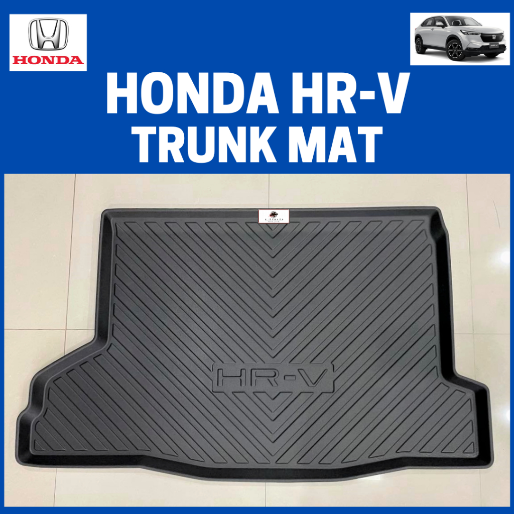 HONDA HRV HRV 20252025 3rd Gen Trunk Tray Cargo Mat Accessories Floor