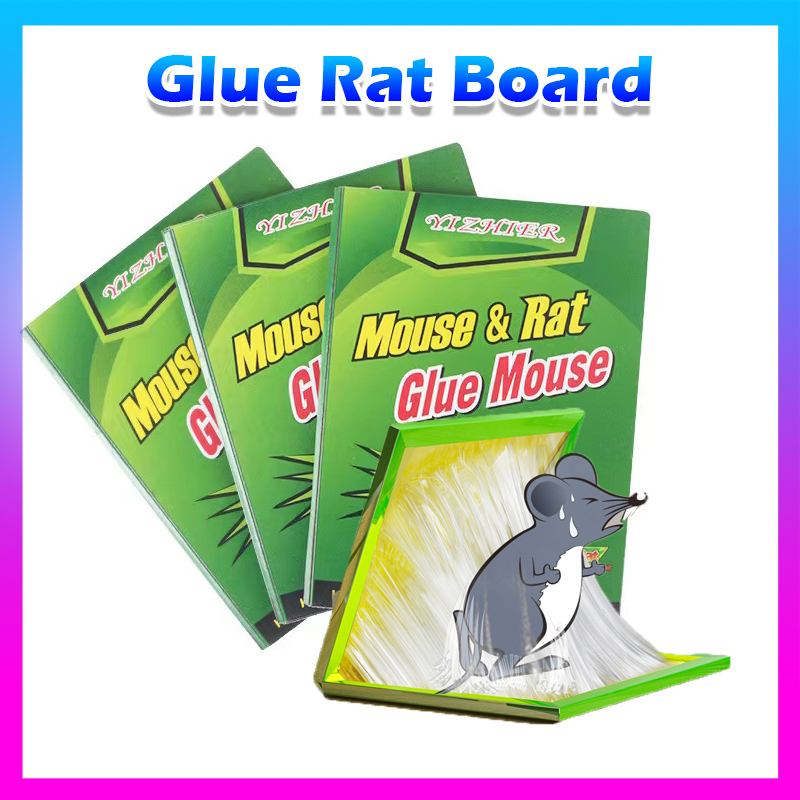 Big Sticky Mice Glue Trap 1.2M Mouse Board High Effective Rodent Rat ...