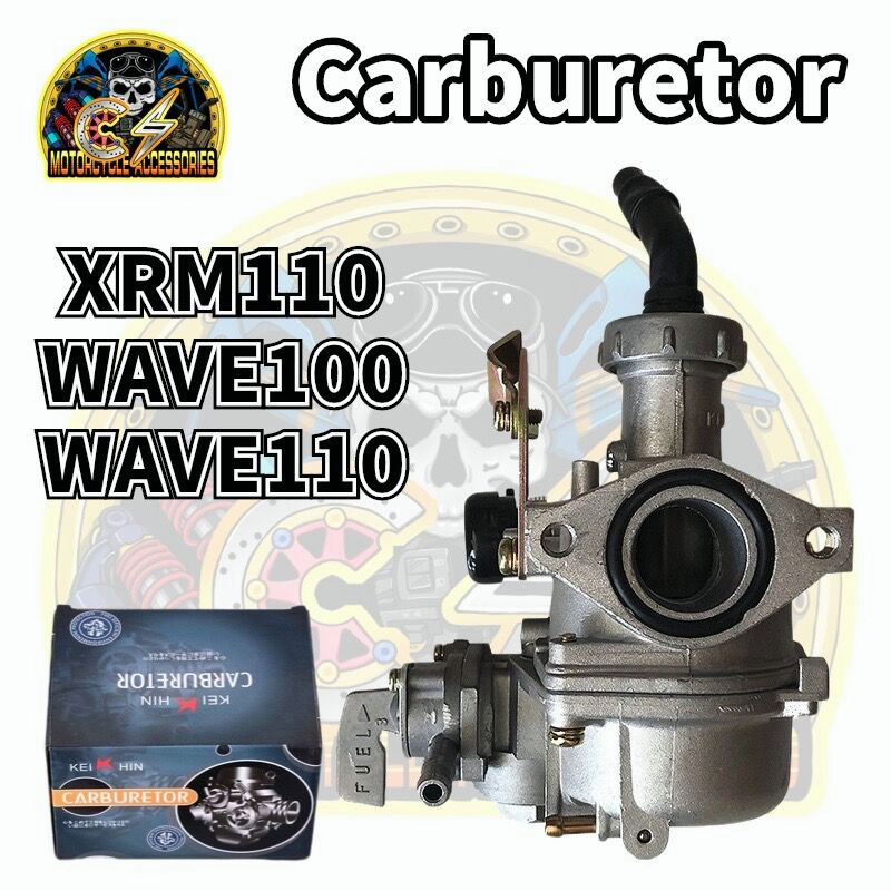PZ19 19mm Carburetor XRM 110/WAVE 110 Carburetor Keihin Motorcycle ...