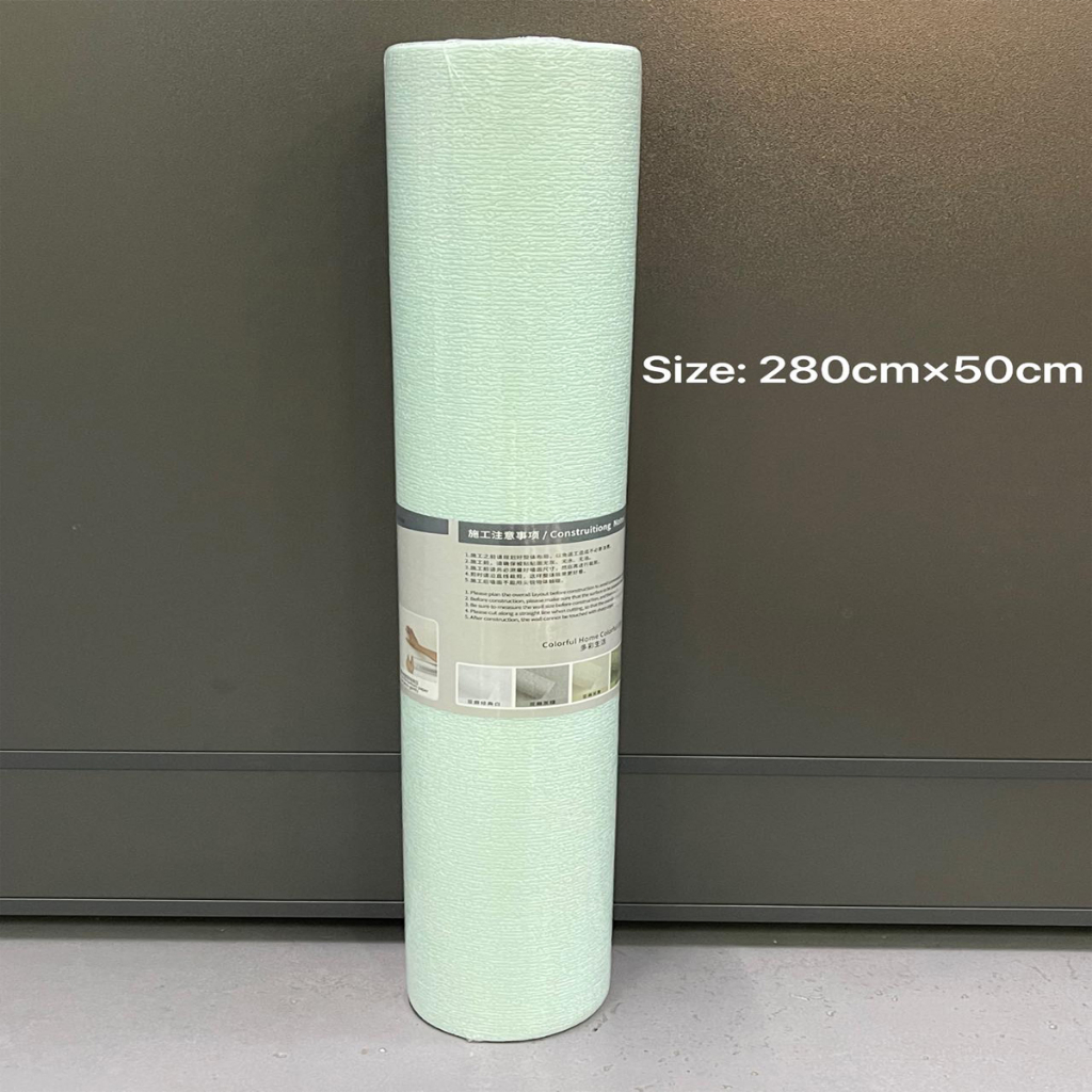 Wallpaper Faux Linen Textured Design 280cm*50cm Self Adhesive PVC ...