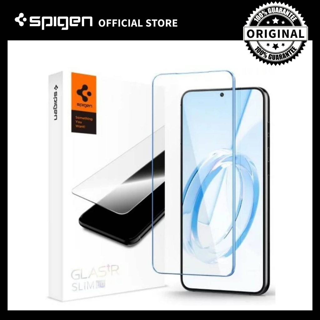 Spigen Galaxy S23 Plus Tempered Glass Glas.tR Slim HD (1P) Transparency ...