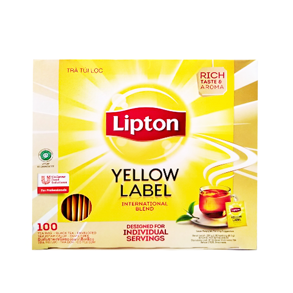 Lipton Yellow Label Black Tea (2g x 100 Tea Bags) | Shopee Philippines