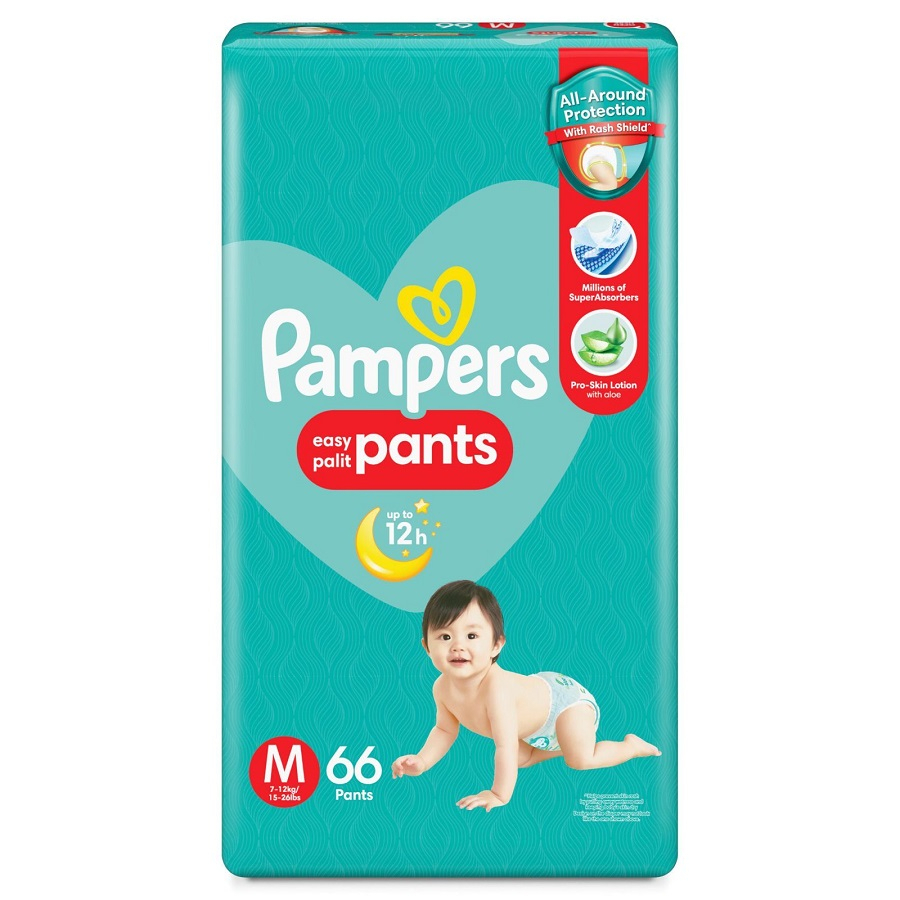 Pampers best sale diapers medium