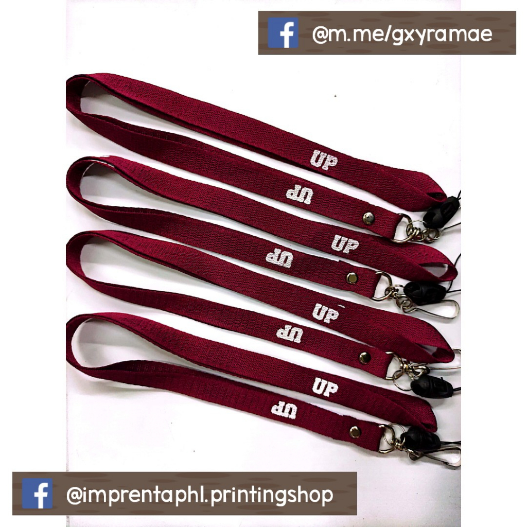 UP AESTHETIC LANYARD Shopee Philippines